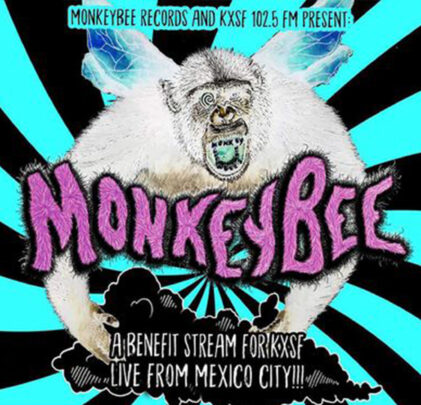 KXSF 102.5 presenta MonkeyBee Sessions Volumen II