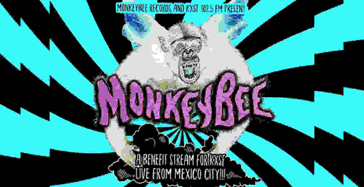KXSF 102.5 presenta MonkeyBee Sessions Volumen II