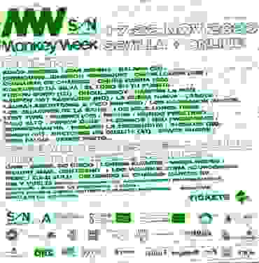 Monkey Week anuncia su lineup presencial y online de 2020