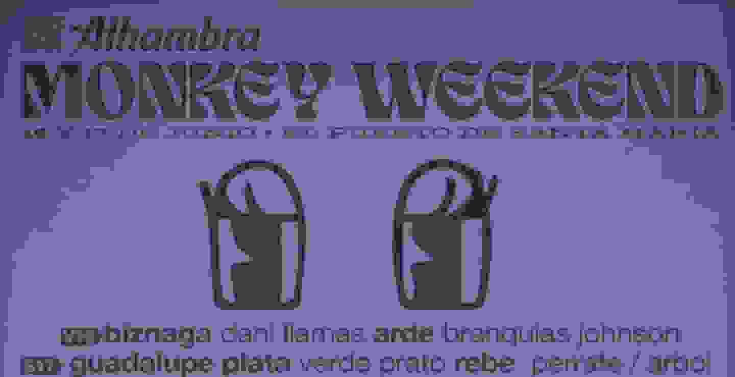 Alhambra Monkey Week vuelve en 2023 con una nueva edición