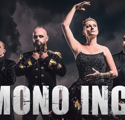 Mono Inc. se presentará en el Auditorio BB