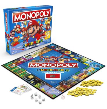¡Super Mario llega a Monopoly!