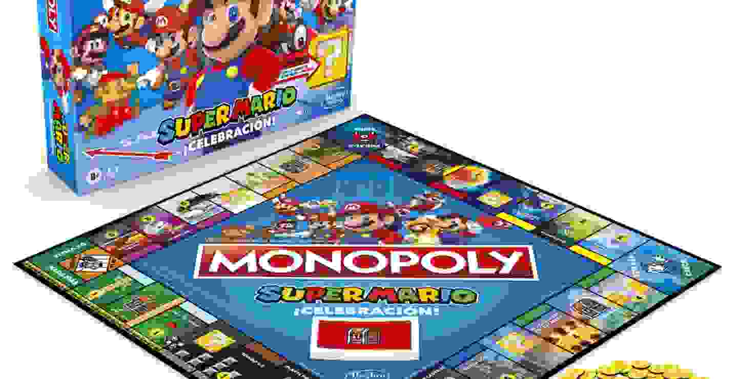 ¡Super Mario llega a Monopoly!