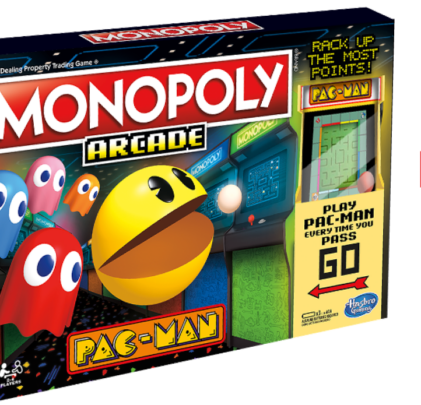 Pac-Man llega a Monopoly, conoce sus modos de juego