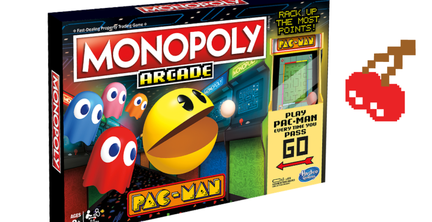 Pac-Man llega a Monopoly, conoce sus modos de juego