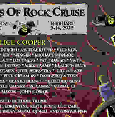 El Crucero Monsters of Rock se llevará a cabo en el 2022
