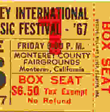 A medio siglo del Monterey Pop Festival
