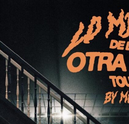 NUEVA FECHA: Mora se presentará en el Palacio de los Deportes