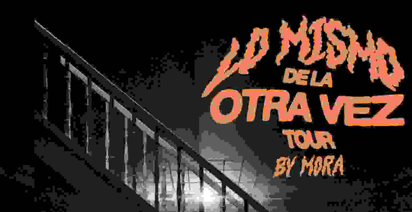 NUEVA FECHA: Mora se presentará en el Palacio de los Deportes