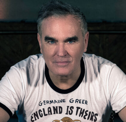 Morrissey lanza un cover con Billie Joe Armstrong