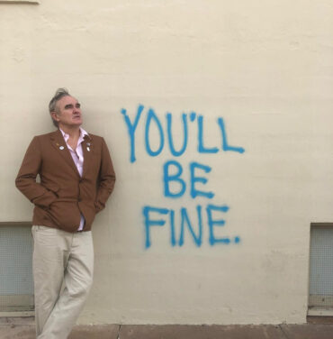 Morrissey anuncia el disco 'I Am Not A Dog On A Chain'