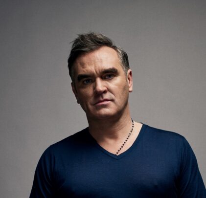 Morrissey comparte 