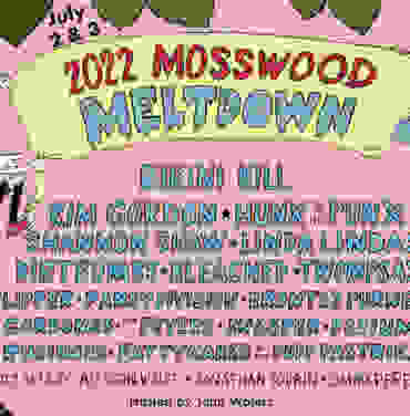 Mosswood Meltdown anuncia su edición 2022