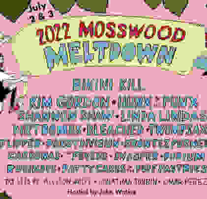 Mosswood Meltdown anuncia su edición 2022