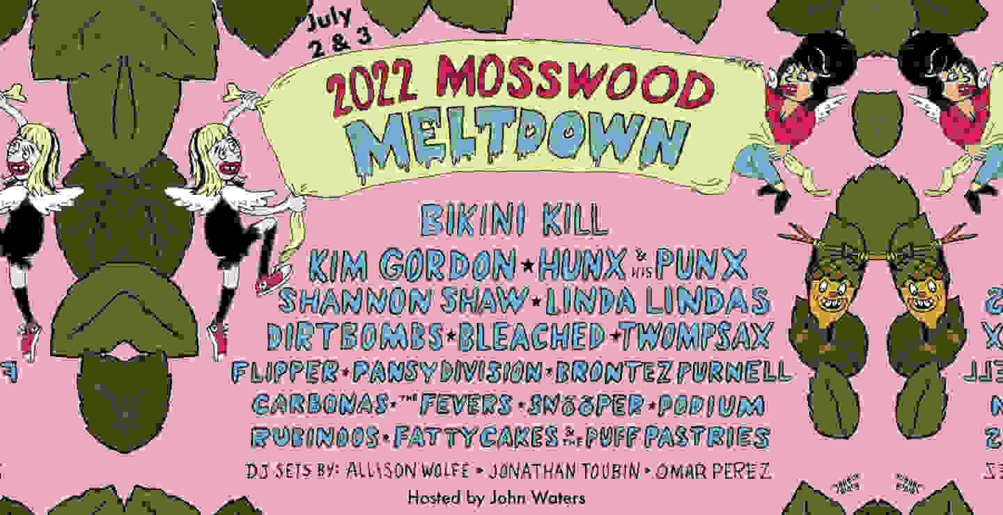 Mosswood Meltdown anuncia su edición 2022