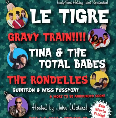 Le Tigre y Gravy Train!!! encabezarán Mosswood Meltdown 2023