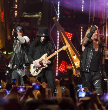 Mötley Crüe en la Arena Ciudad de México