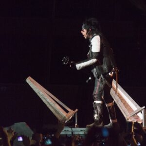 Mötley Crüe en la Arena Ciudad de México