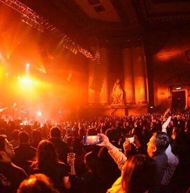 Motorama en el Teatro Metropólitan