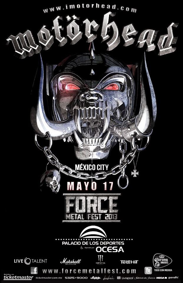 Motörhead y Suicidal Tendencies en la Ciudad de México