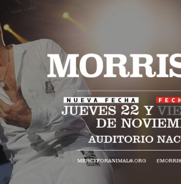 Protegido: Ponte creativo y gana un acceso para Morrissey