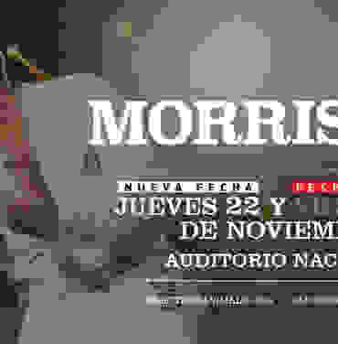 Protegido: Ponte creativo y gana un acceso para Morrissey