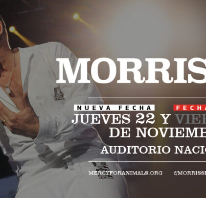 Protegido: Ponte creativo y gana un acceso para Morrissey