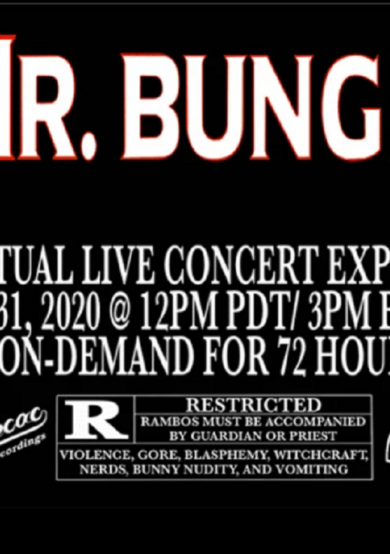 Celebra Halloween con el concierto online de Mr. Bungle