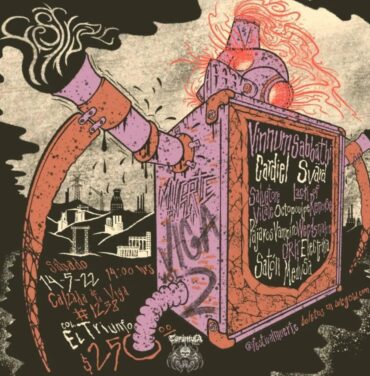 Festival Muerte en la Viga Vol. 2 presenta su line up