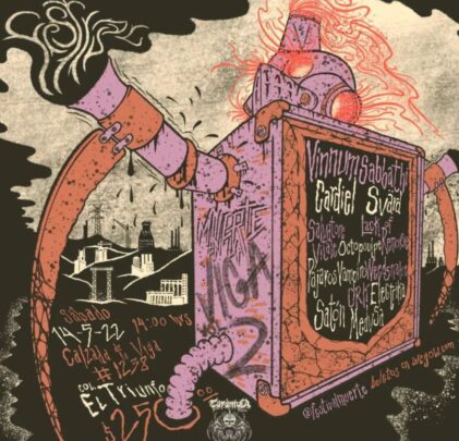 Festival Muerte en la Viga Vol. 2 presenta su line up