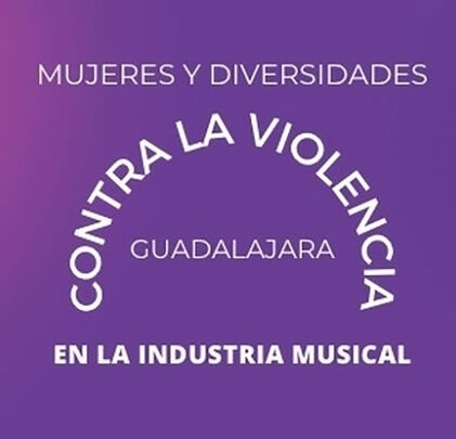 Mujeres contra la violencia en la industria musical