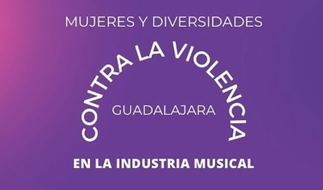 Mujeres contra la violencia en la industria musical