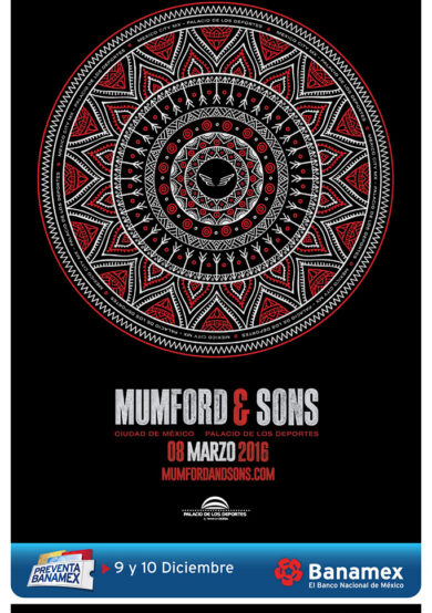 Mumford and Sons viene a México