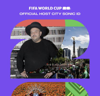 La FIFA y el Instituto Mexicano del Sonido unen fuerzas para el Sonic ID de CDMX