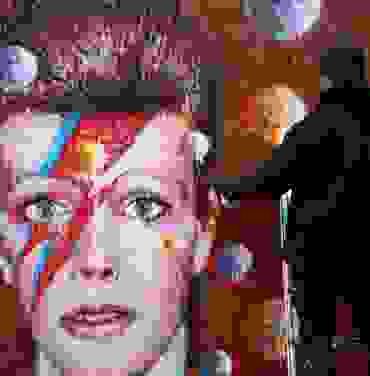 La relación de David Bowie con el arte