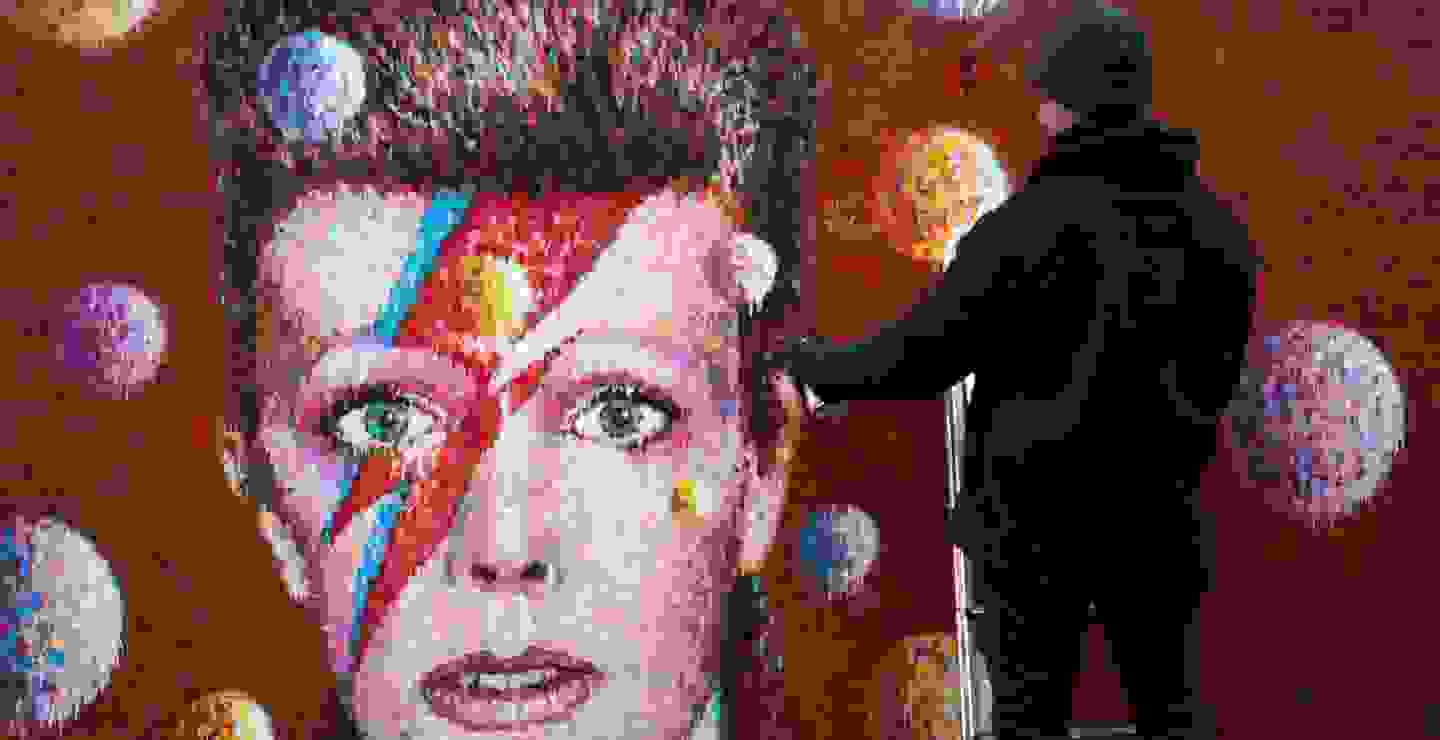 La relación de David Bowie con el arte