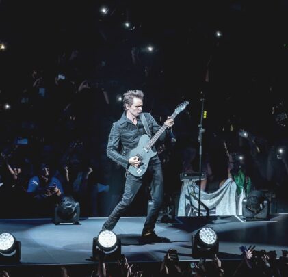 Muse en El Palacio de los Deportes