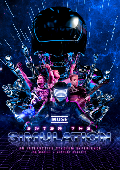 Muse anuncia concierto en realidad virtual 'Enter the Simulation'