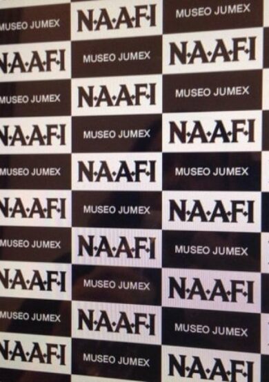 N.A.A.F.I. llega al Museo Jumex