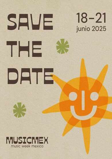 Save The Date: MUSICMEX 2025 en la CDMX