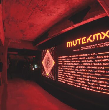 MUTEK.MX 2015 A/VISION 2 - PLAY 2