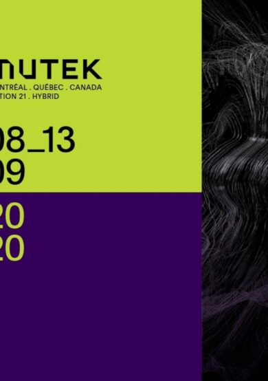 Mutek Montreal 2020: el festival de música y arte online
