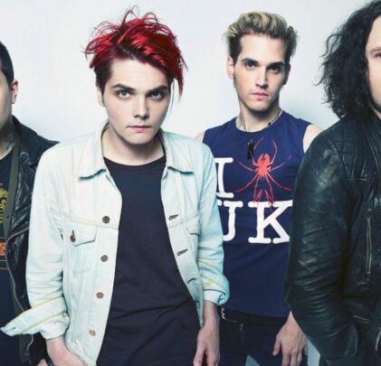 My Chemical Romance lanzará línea de maquillaje