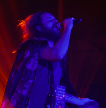 My Morning Jacket en el Forest Hills Stadium de Nueva York
