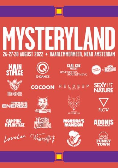 Mysteryland anuncia su edición 2022