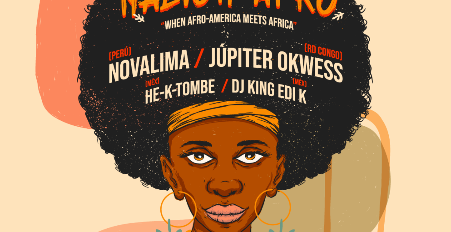 Afro Picks e Indie Rocks! presentan: Nación Afro