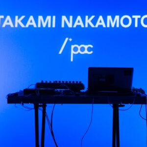 NANO MUTEK MX: Takami Nakamoto en el Foro Normandie
