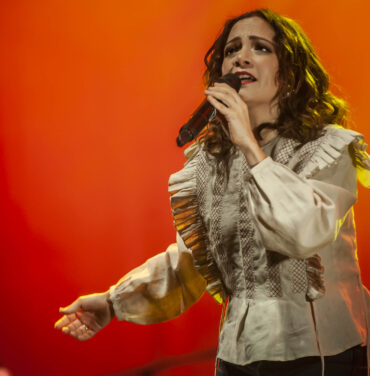 Natalia Lafourcade en el Teatro Metropólitan