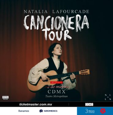 SOLD OUT: Natalia Lafourcade llegará al Teatro Metropólitan