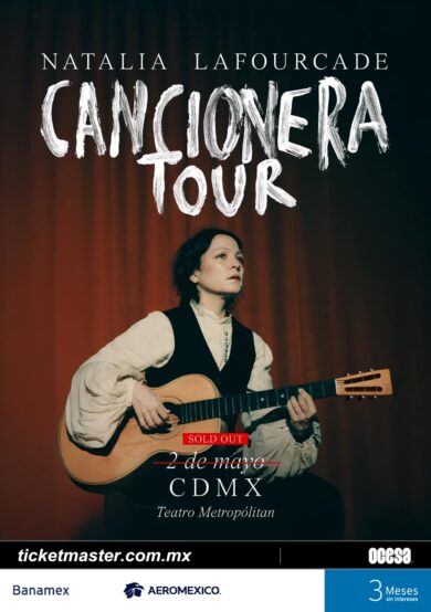 SOLD OUT: Natalia Lafourcade llegará al Teatro Metropólitan